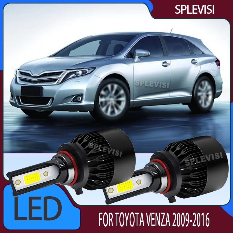 

LED Auto High Beam Headlight Bulb 6000LM IP67 6000K White Waterproof For Toyota Venza 2009 2010 2011 2012 2013 2014 2015 2016