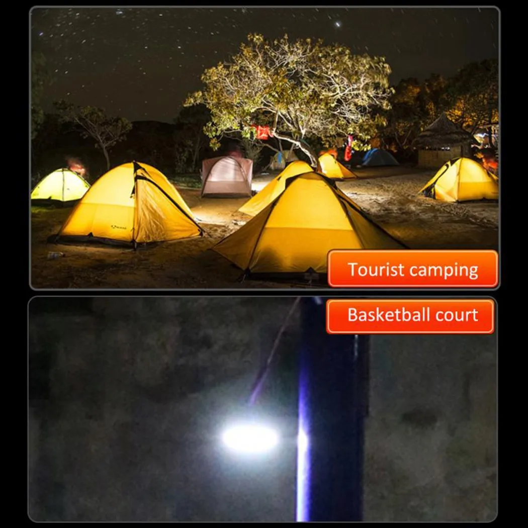 LED Bulb Emergency Light Portable Lamp USB Rechargeable House Outdoor Night Light Bulb BBQ Camping Light 5V 20/80W