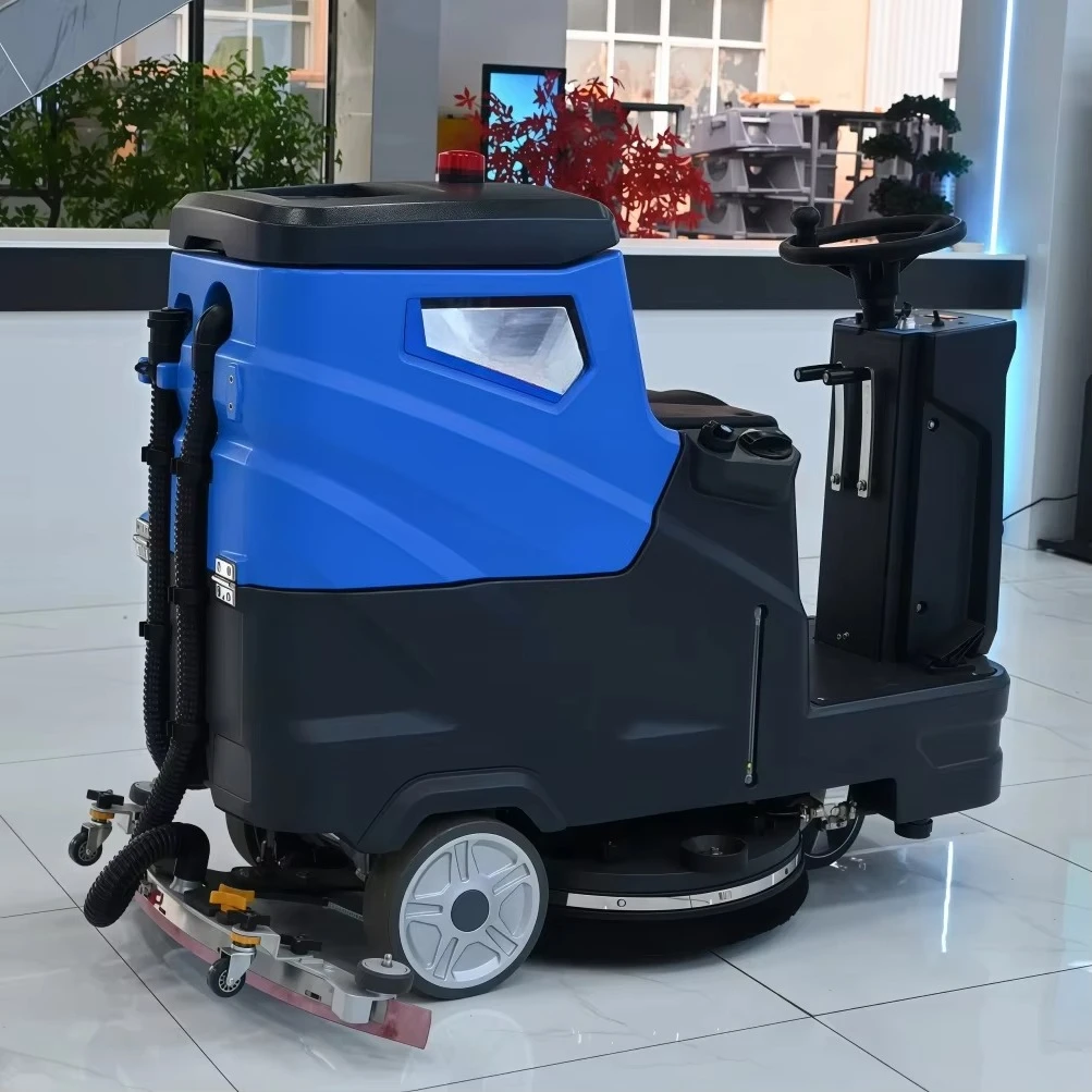 Factory Wholesale Automatic Floor Washing Machine Cleaning Machines Mini Imop Walk Behind Floor Scrubber Customized