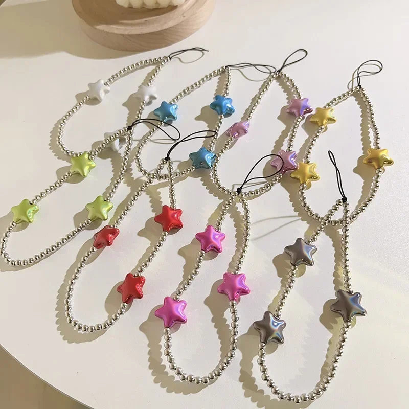 

1 шт., подвеска для телефона в виде звезды