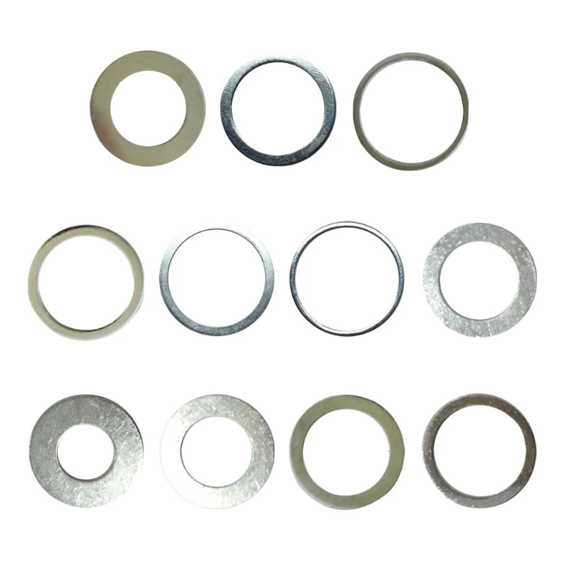 20/22/25.4/30/32 Mm Lưỡi Cưa Giảm Nhẫn Chuyển Đổi Vòng Đĩa Cắt Dụng Cụ Làm Rau Cau cắt Máy Giặt Thả Vận Chuyển