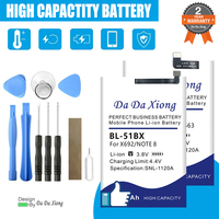 BL-49KX BL-49NX BL-49JX BL-51BX BL-49LX High Quality Battery For Infinix Smart Note Hot 7HD 8 8i 10 11 12 20S 30i Pro X683 X663