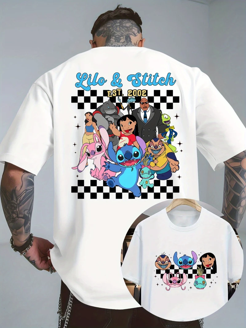 

Официальная мужская футболка Disney «StarCraft Baby» в стиле ретро с анимационной тематикой 2004, легкий и дышащий тканевый летний повседневный топ