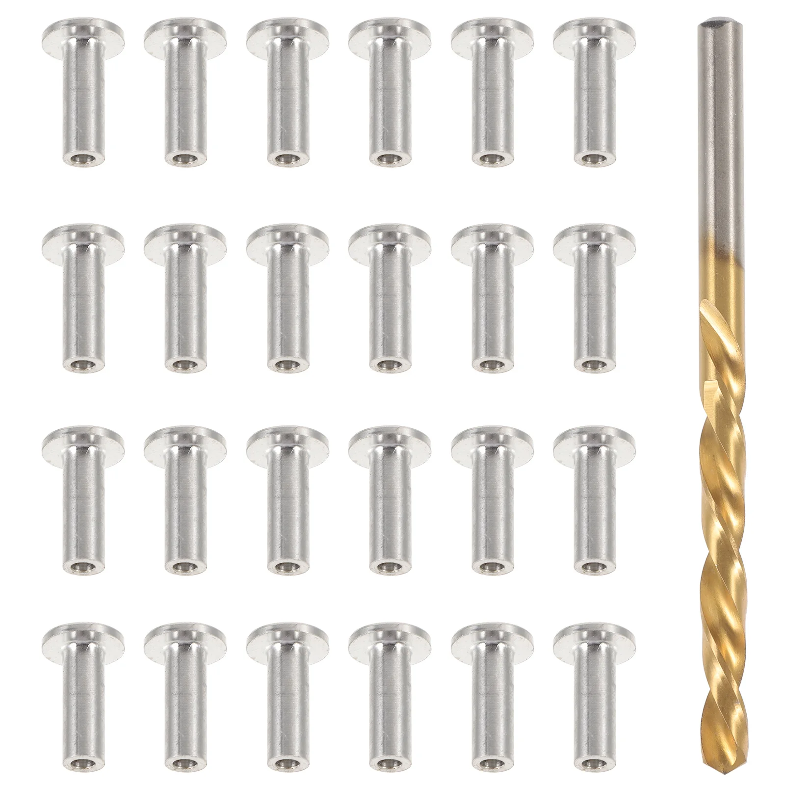 

1 комплект, защитный рукав для кабельных перил, защита для деревянных стоек из нержавеющей стали для балюстрады «сделай сам», комплект для кабельных перил, рукава для троса