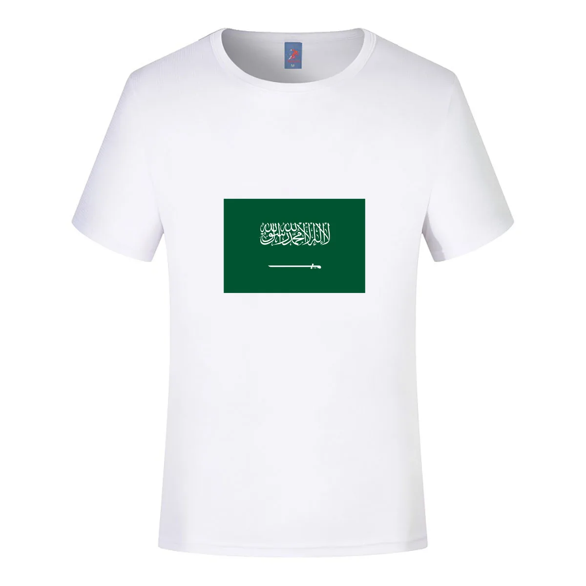 Saudi National Day T-shirt Kingdom of Saudi Arabia Men Women Summer Short-sleeved Streetswear Cotton Tops