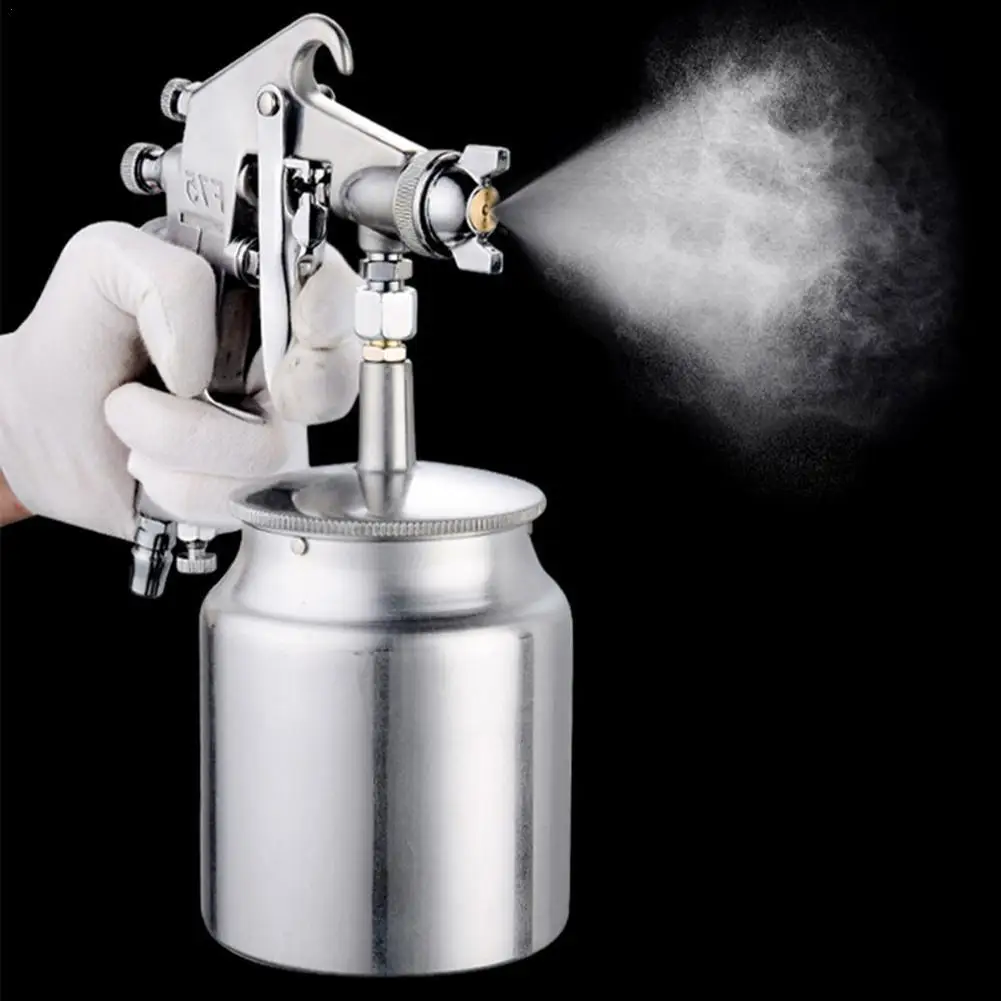 Pneumatic Sprayer W-77 F-75 Professional Paint Spray Gun Anti-Rust Paint For Can Furniture Car Paint Glue High Atomizing Spray