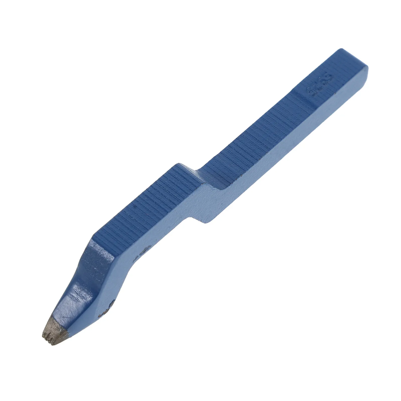 Curved Metal Stamping Punch Tool for Jewelry Making Precision Ring Bracelet Marking Steel Jewelry Stamp 3.7 Inch Working