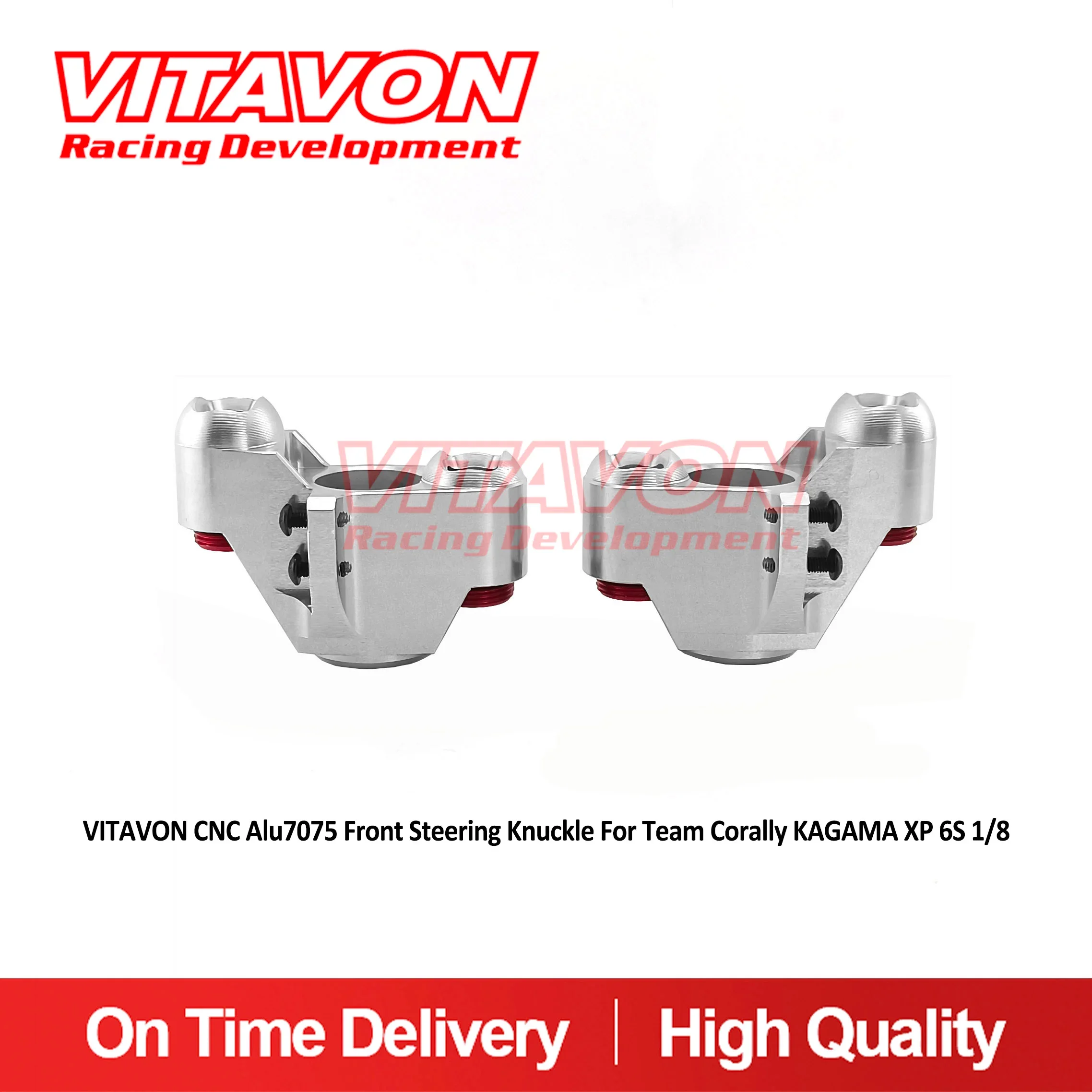 

VITAVON CNC Alu7075 передний рулевой шарнир для Team Corally kпункт XP 6S 1/8