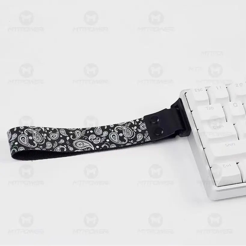 Keyboard Ribbon Mechanical Keyboard Strap Customization Magnetic Axis Keyboard Strap Wooting Atk68 Drunkdeer Looting Decor