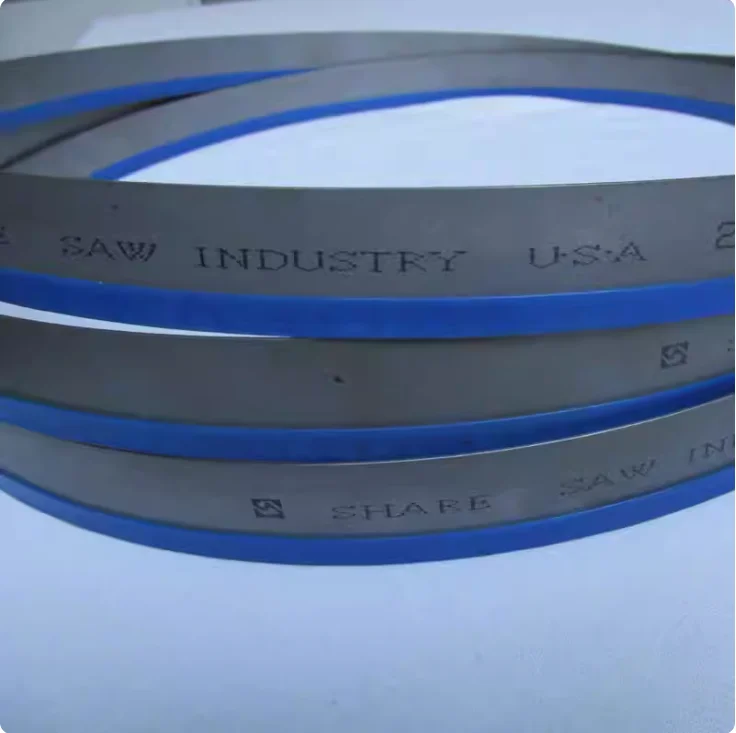 M42 bimetallic band saw blade 3505/4115 band saw blade, used for cutting metals such as steel/stainless steel (customizable)