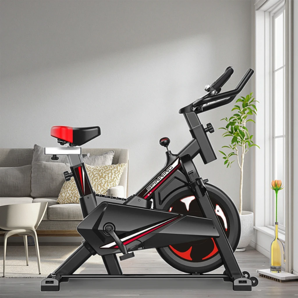 Bicicleta de Ejercicio Comercial Nordika de Acero con Pantalla LCD y Resistencia de Contacto Directo para Ejercicio en Interiores y Uso Doméstico, Venta al Por Mayor