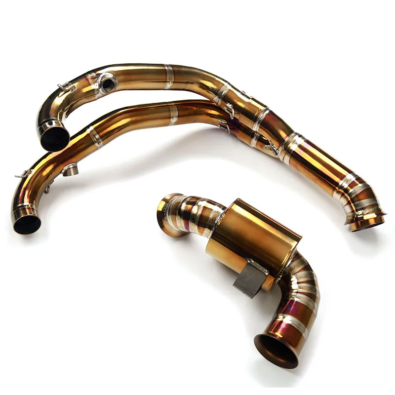 For KTM 790 duke 2018 Motorcycle Exhaust System High Quality 304 Stainless Steel Motorcycle Exhaust Pipe
