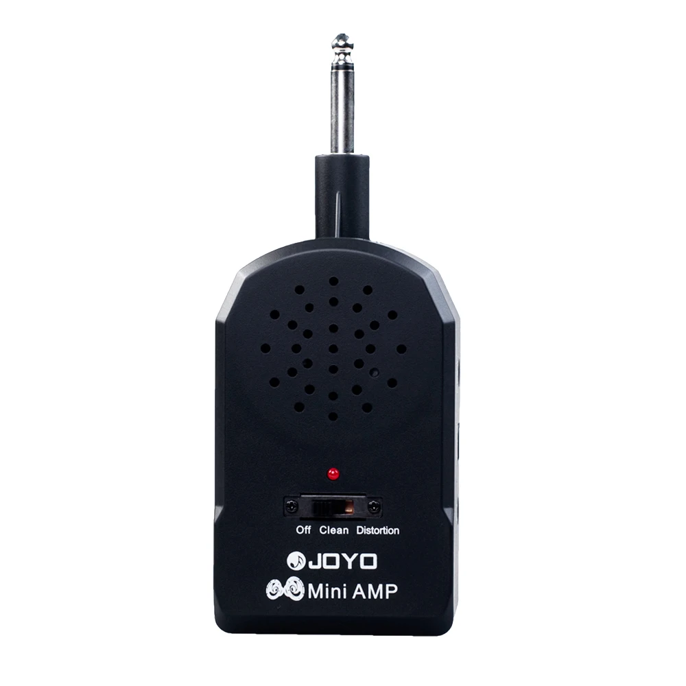 JOYO JA-01 Electric Guitar Amplifier Heavy Rock Distortion Effect Plug and Play Headphone Mini Guitar Speakers Combo Amp