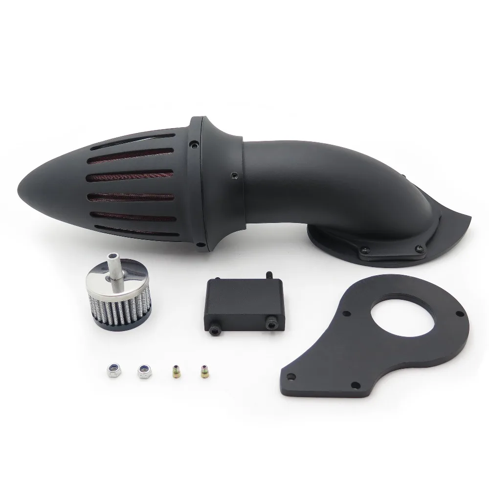 Motorcycle Spike Air Cleaner Kits Intake Filter for 1999&UP Honda Shadow 600 VLX600 1999-2019