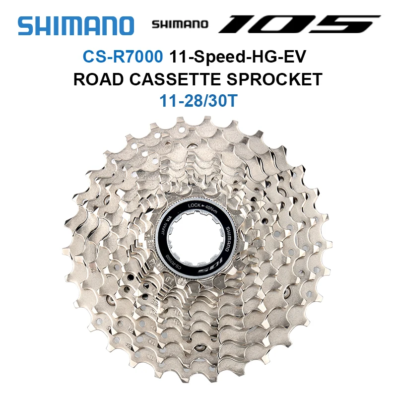 SHIMANO 105 5800 CS R7000 bici da strada HG cassetta 11S 11-30T 11-32T Shimano 105 R7000 bici da strada 11V pignone