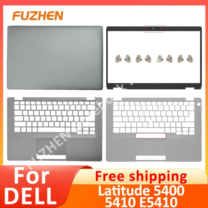 

NEW Case For DELL Latitude 5410 5411 E5410 Replacement Laptops LCD Back Cover Top Case Front Frame Palmrest Bottom Case 0NKPM7