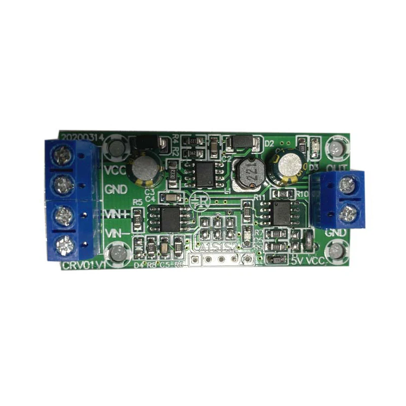 0-5V/0-10V To 0%-100% Voltage To PWM Conversion Module