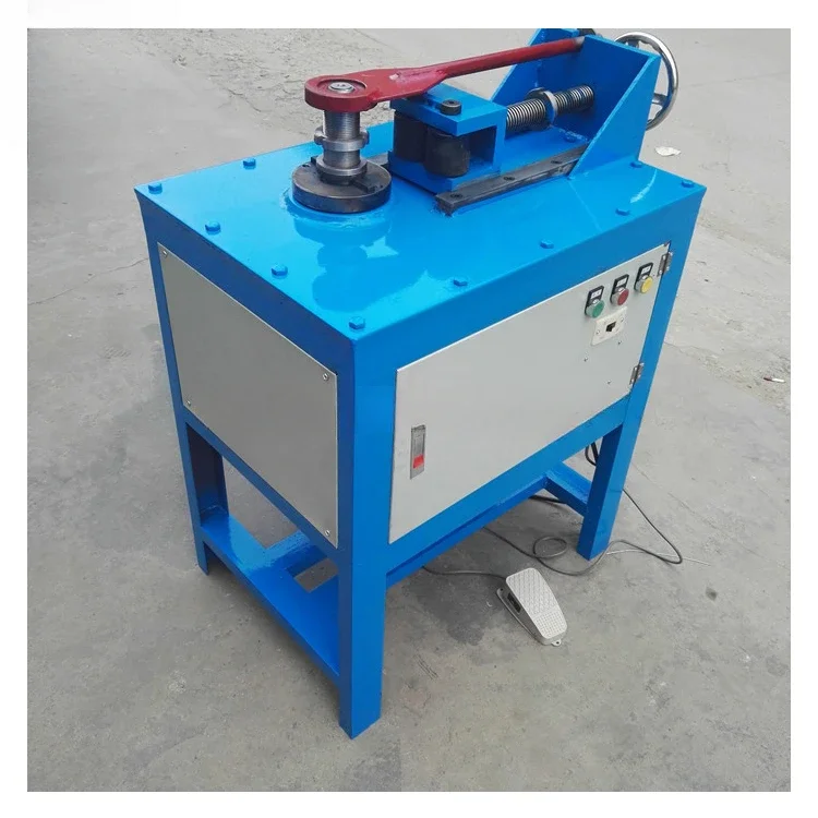 U arch semicircular pipe grip bending machine  Electric platform pipe bender Steel pipe small radius bending arc bending machine