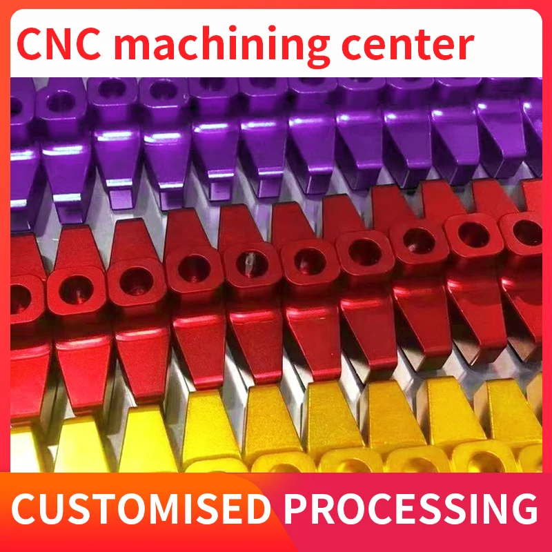 OEM Custom CNC machining milling aluminum CNC parts anodizing service turning parts CNC machining