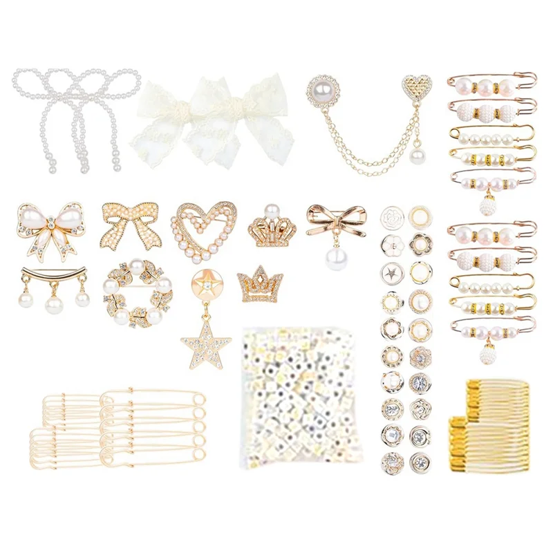 

CYL-Shoe Charms For Sneakers For Socks Safety Pin,Brooches For Women Brooches And Pins For Women