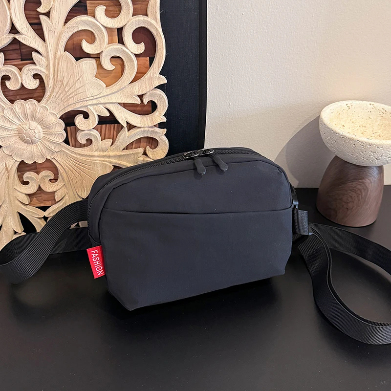 Neue Nylon-Brusttaschen, Bananentasche für Damen, Sling-Crossbody-Gürteltasche, Unisex-Hüfttasche, lässige Bauchtasche, hochwertige Gürteltasche – Detail 15