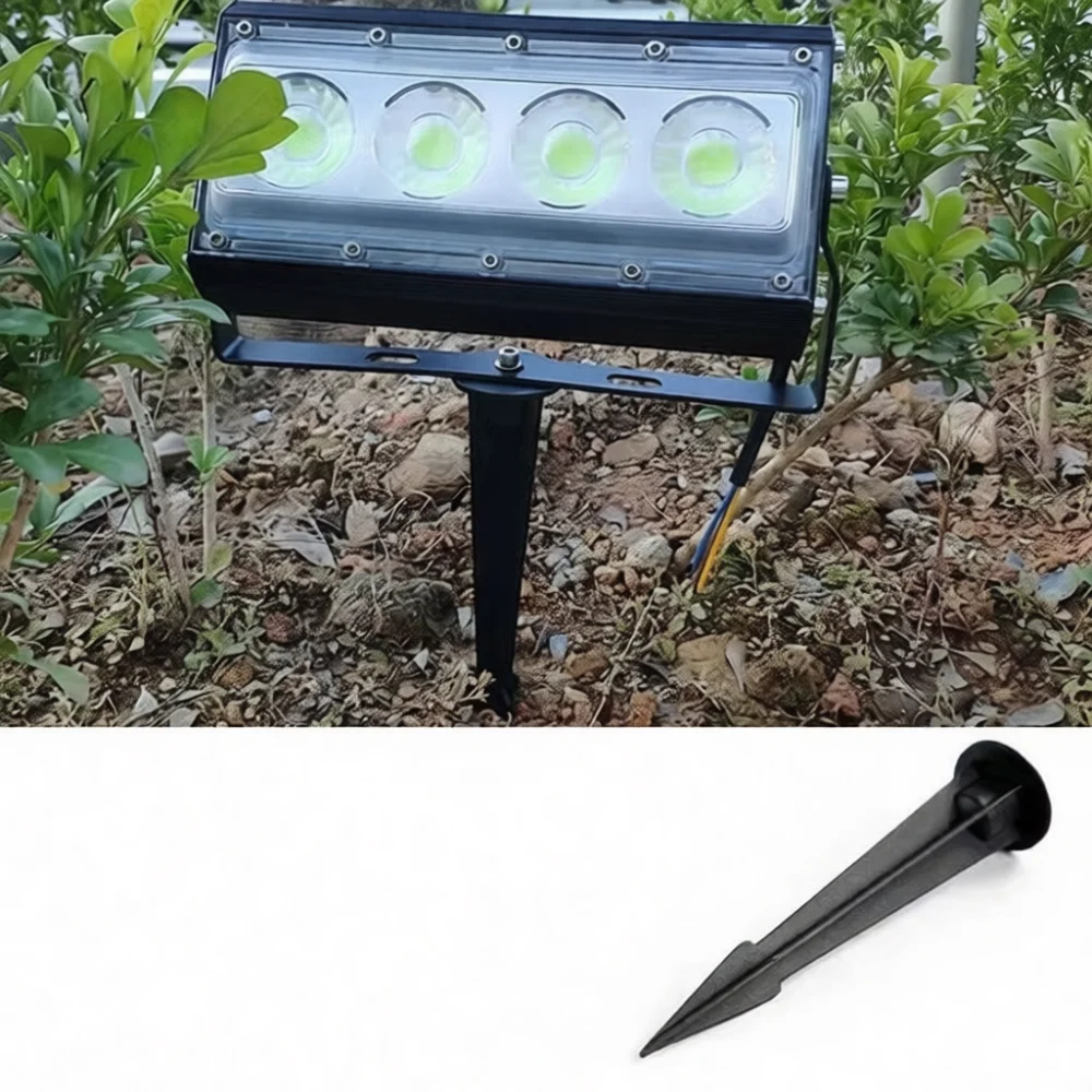 عمود ألومنيوم متين لتثبيت الأض - مراجعة Outdoor Lighting Ground Fixtures وسعره
