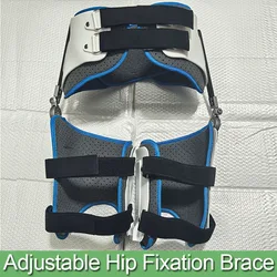 1Set Dubbele Benen Heup Stabilisator Ondersteuning Corrector Heup Ontvoering Orthese Dij Ischias Zenuw Pijnbestrijding Fixatie Brace