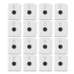 16 Pack Vacuum Dust Bag for LG CordZero All-In-One Cordless Cleaner A937KGMS A939KBGS Vacuum Bags Replacement