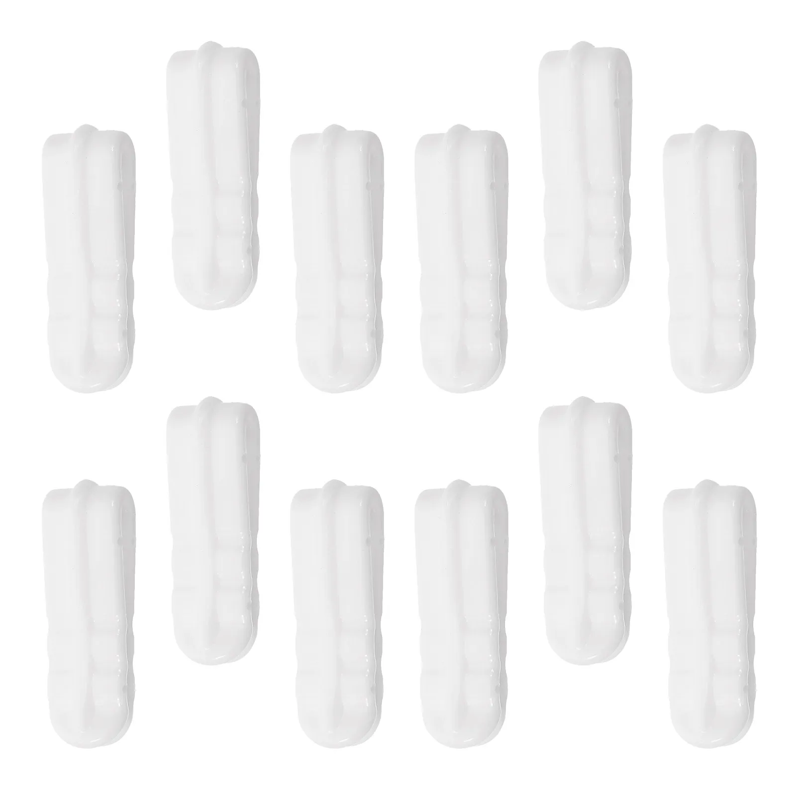 12 Pcs Compression Bag Zipper Seal Bags Vacuum Storage Home Organization Clip Closet Clips for