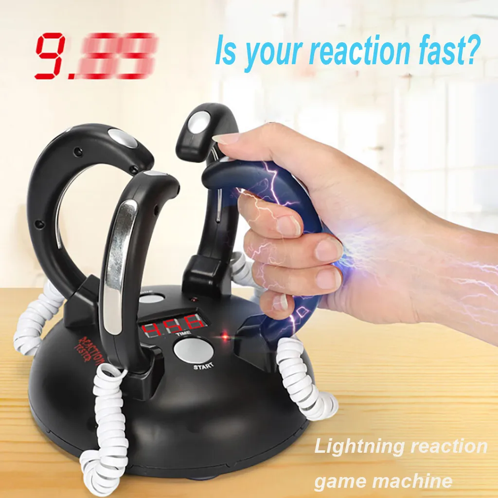 Party Electric Finger Game Machine ing Roulette Lie Detector