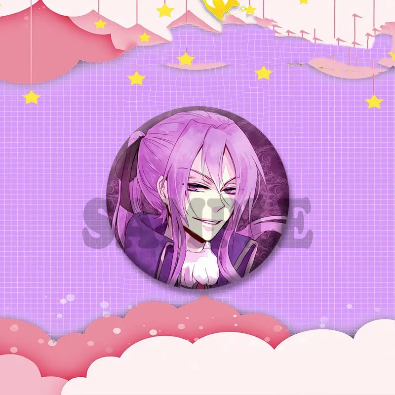 Niedliche virtuelle Sänger-Brosche „Kamui Gakupo“ – Cartoon-Charakter-Emaille-Pin, Cosplay-Schmuck, Abzeichen für Rucksack, Hut, Accessoires, Spielzeug, Geschenk – Detail 5