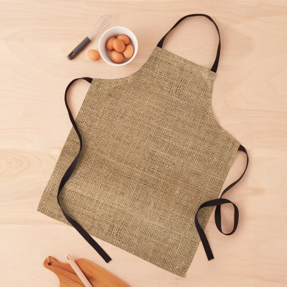 

Sackcloth - Sack Cloth Apron Art Kitchen Apras For Women Apron