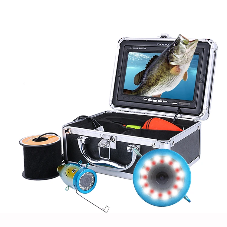 

Factory Price Visual 15m Cable Line Wireless Boat Fishing Finder Underwater Fishing Camera