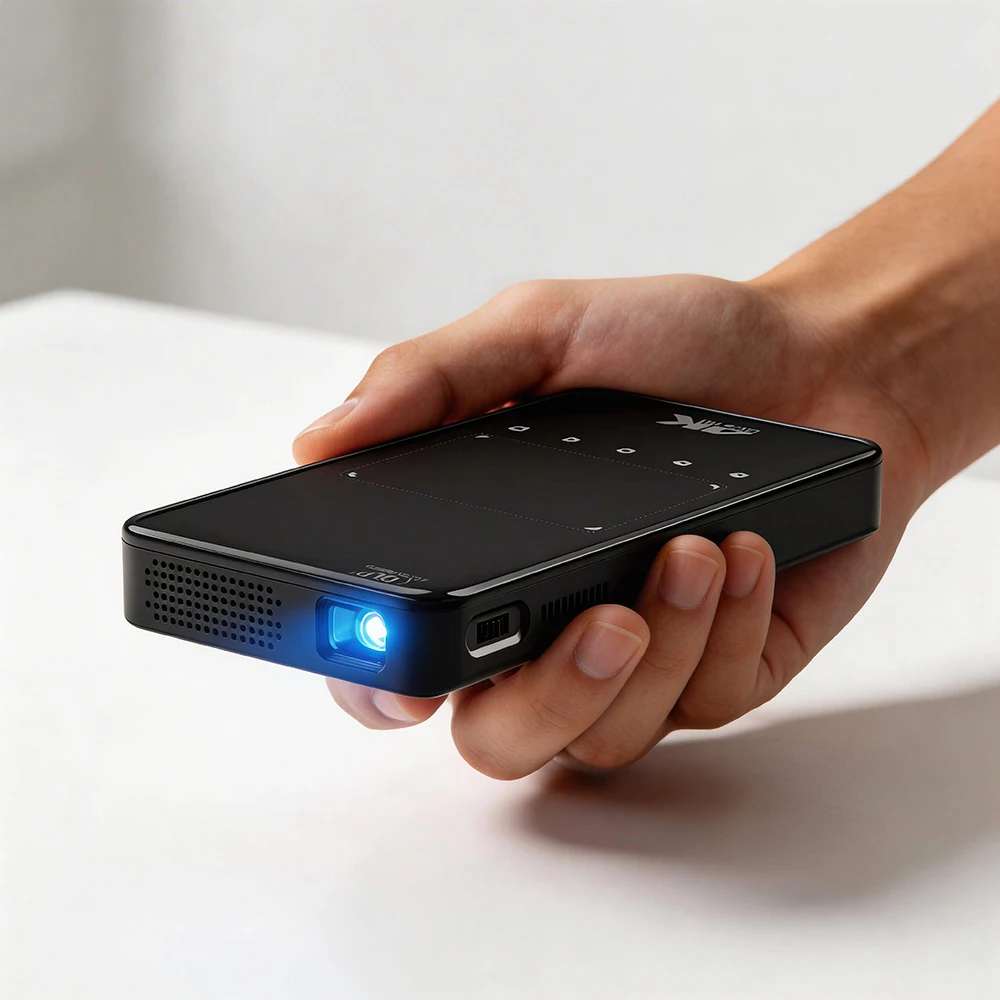 Smartldea Newest Arrive HD mini smart dlp 4k projector android