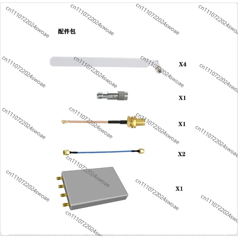 For Black B210mini 50MHz To 6GHz Software Radio SDR Experimental Platform USB3.0