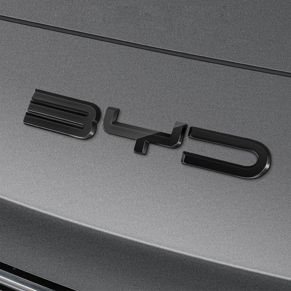 

Для 2023-2025 BYD Seal U Sealion 6 Song Plus Black Warrior, чехол с логотипом автомобиля, комплект чернения, принадлежности для модификации автомобиля, материал ABS