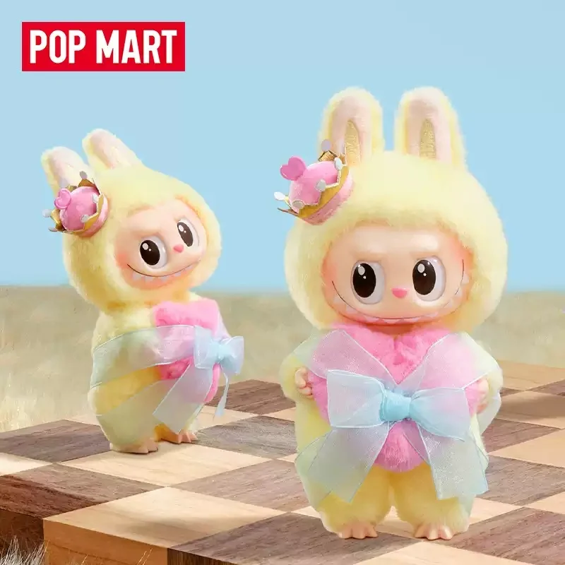 POPMART THE MONSTERS LET'S CHECKMATE Series Vinyl Doll Thailand Limited Edition Anime Action Figure Guess Bag Ornament Figurines