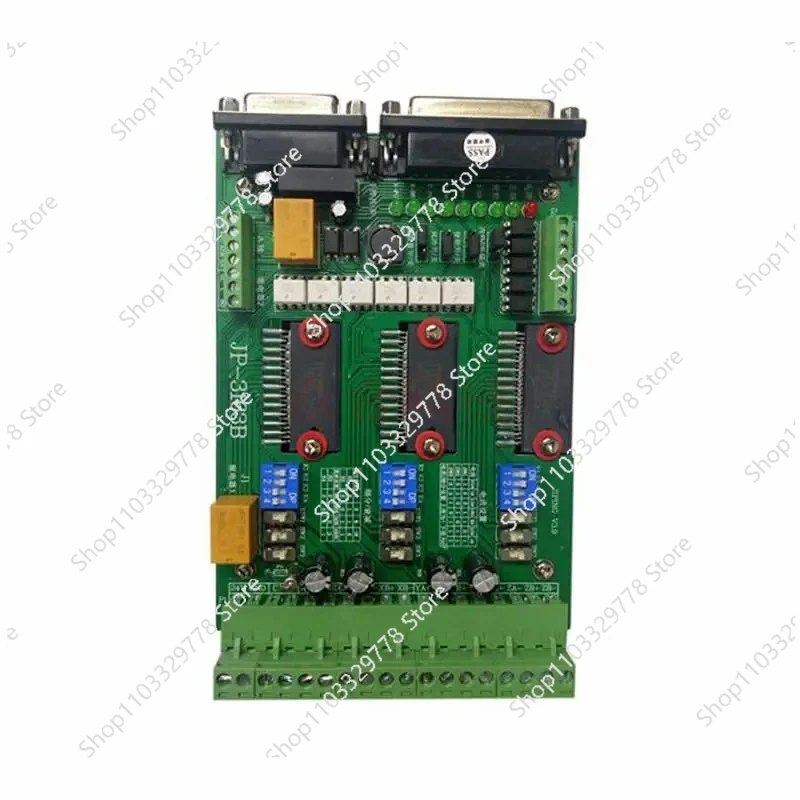 

Станок для резьбы по ЧПУ JP-3163B офлайн 4,3-дюймовая панель управления 3A трехосевая приводная пластина TB6560