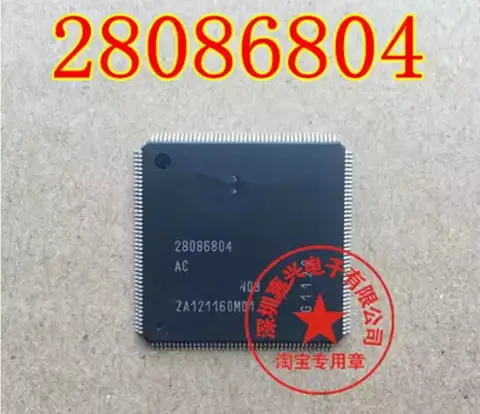 28086804 AC MT80 computer board CPU professional automotive IC spot