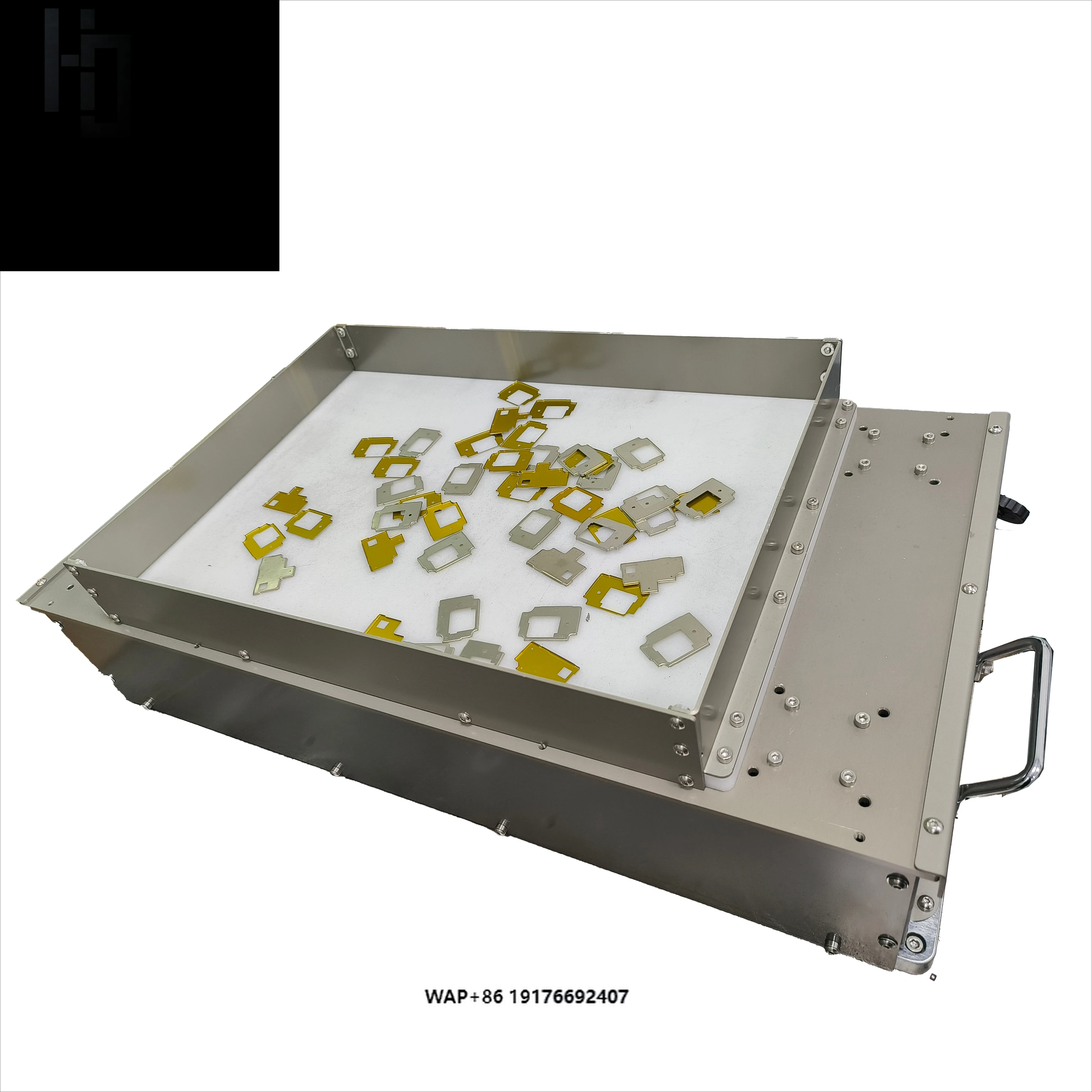 Integrated Vibration Tray Sorting Robotic Arm & Visual Inspection Smart Flexible Feeder System Industrial Equipment