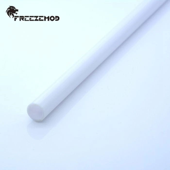 FREEZEMOD Computer Water Cooling Hard Tube PETG Tube 14mm Outer Diameter, 10mm Inner Diameter 50CM Length Green, Red, Blue,White