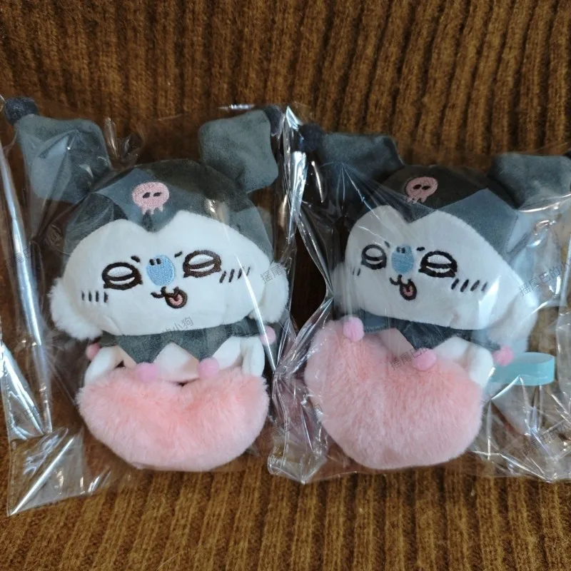 

Anime Saniro Kuromi Genuine in Stock Computer Pendant Super Cute Decoration Cartoon Kawaii Stuffed Toys Desktop Decorations 2026