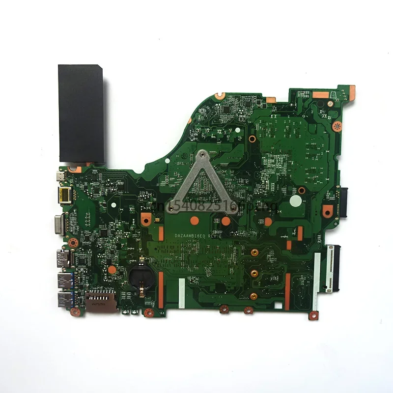 Used For Acer Aspire E5-575 F5-573 E5-575G Laptop Motherboard DAZAAMB16E0 MB NBGE6110027 With SR2EY I5-6200U I5 CPU DDR4