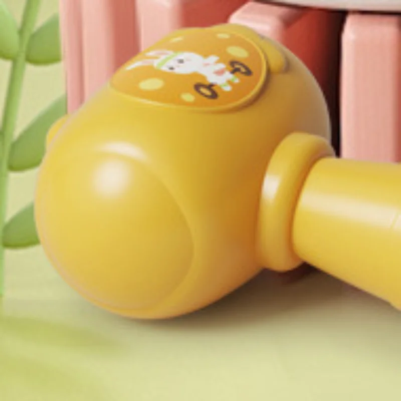 

Cartoon Montessori Baby Toys Toddler Educational Birthday Gift Animal Theme Knocking Game Parent Child Board Hammering Game