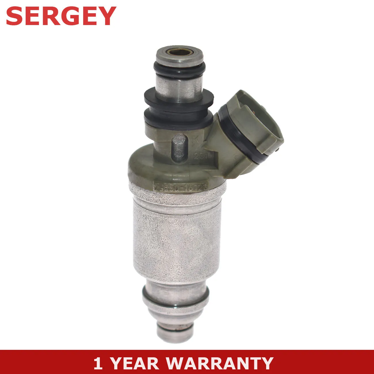 23250-16120 fuel injector is suitable for 1988-1993 Toyota Corolla Celica Corolla/Geo Prizm 1.6L I4 4A-FE