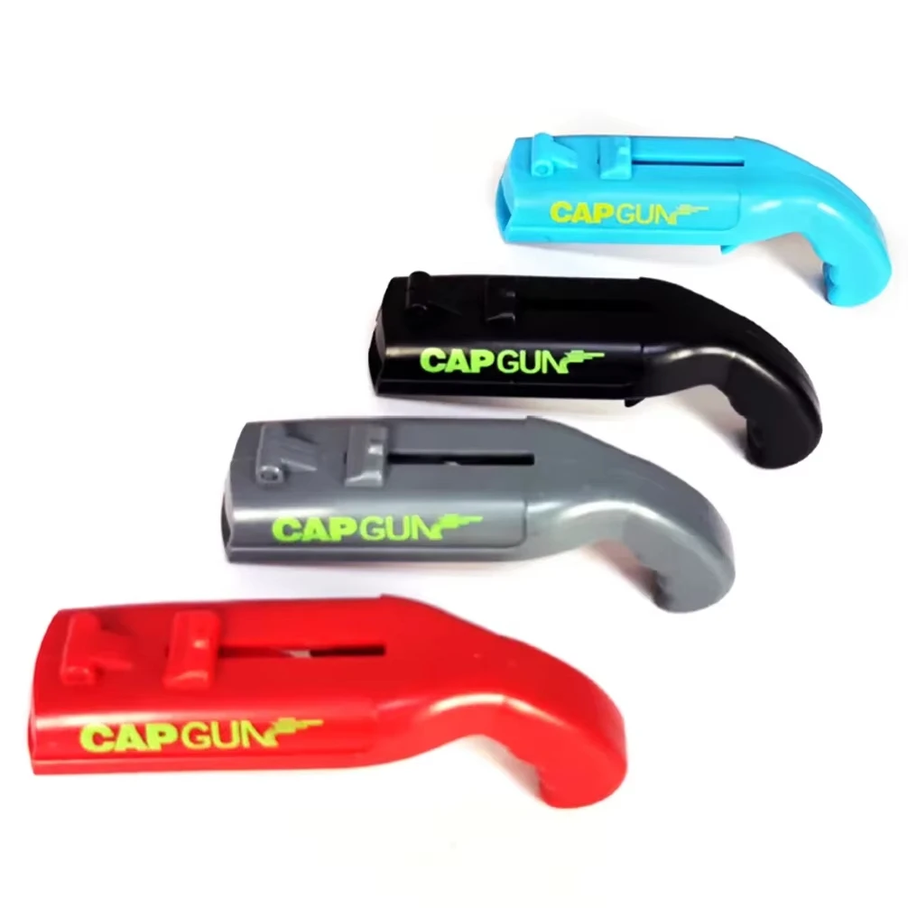 Funny Beer Bottle Opener Portable Beverage Bottle Opener Gun Shaped Bottle Cap Emitter Party Supplies Bottle Kitchen Accessories