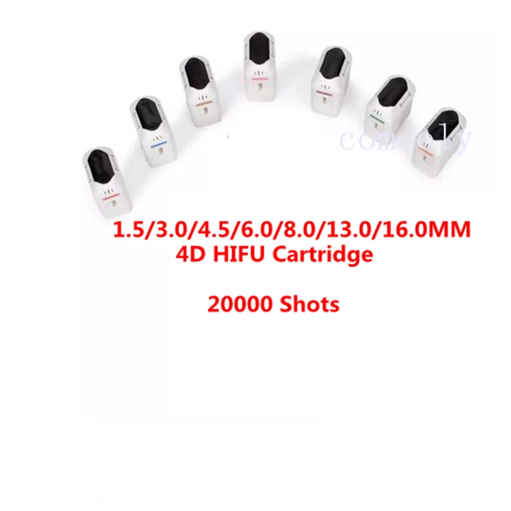 

3D 4D HIFU Cartridge 12 Lines 20000 Shots Replacement Consumables for Face Lift Body Slimming Anti-wrinkle