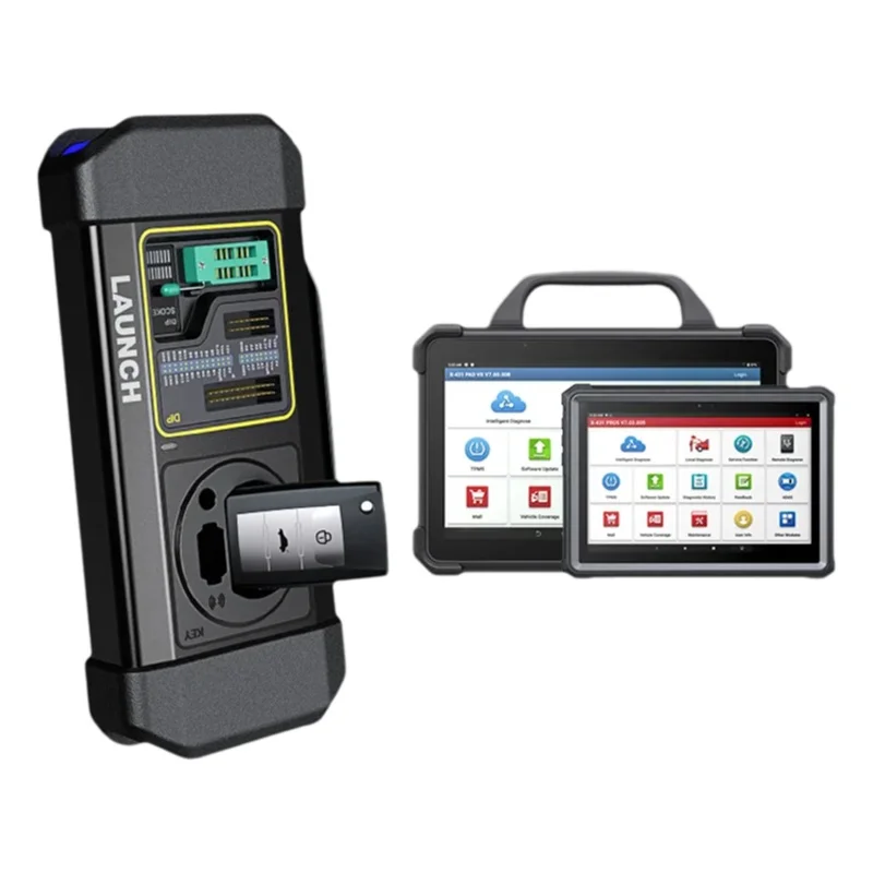 LAUNCH X431 XPROG3 Autoschlüssel-Programmiermodul IMMO Wegfahrsperre Automobil-Schlüssel-Programmierwerkzeug Kompatibel mit X431 PADVII PRO5 PROS V Lokaler Kostenloser Versand