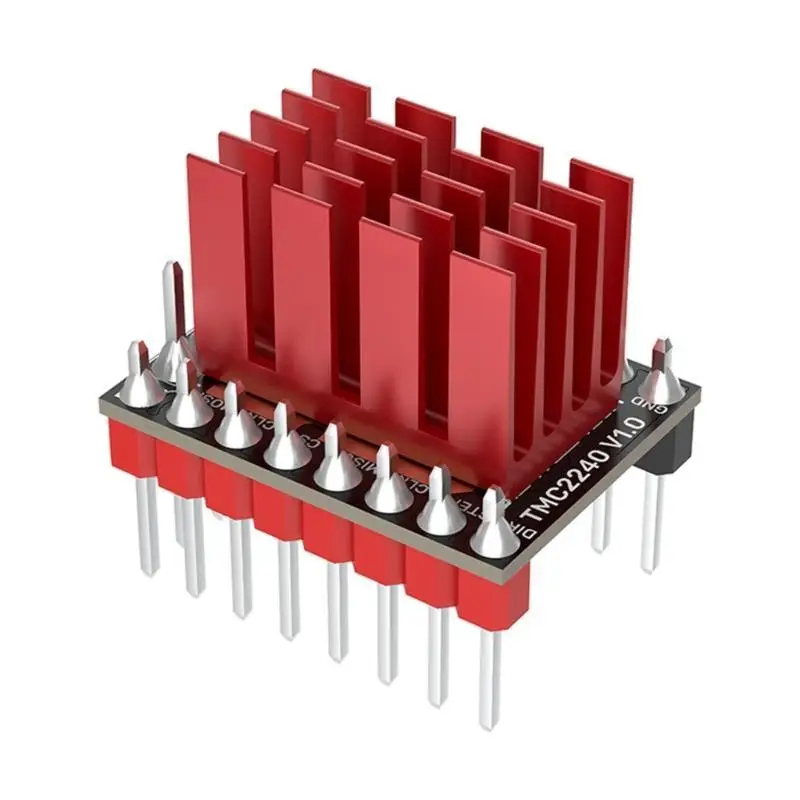

652F BIGTREETECH TMC2240 Stepper Motor Driver UART 36V Silent Driver 3D Printer Part Replacement For Octopus SKR