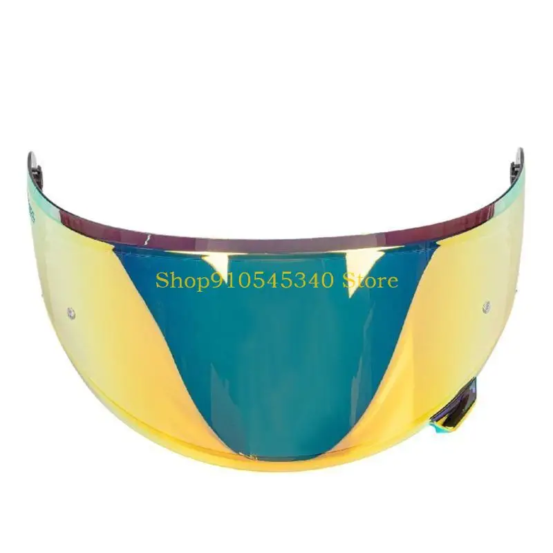 

U2JA UV Blocking Helmet Visor Lens for SHAFT 610DV Face Windshield Day Night Goggles